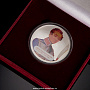 Подарочная медаль "Дурова Н.А.", фотография 2. Интернет-магазин ЛАВКА ПОДАРКОВ